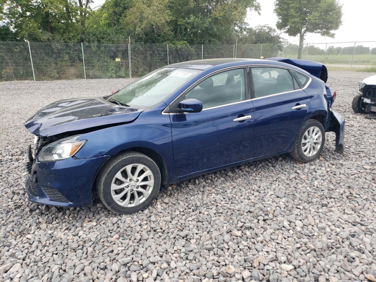 Lot #3263733694 2016 NISSAN SENTRA S
