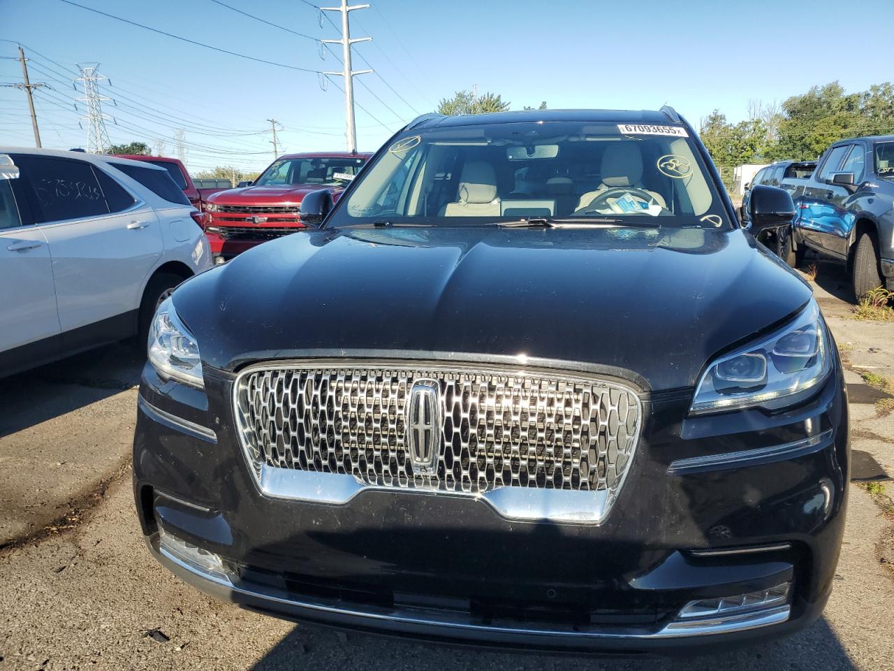 LINCOLN AVIATOR RESERVE