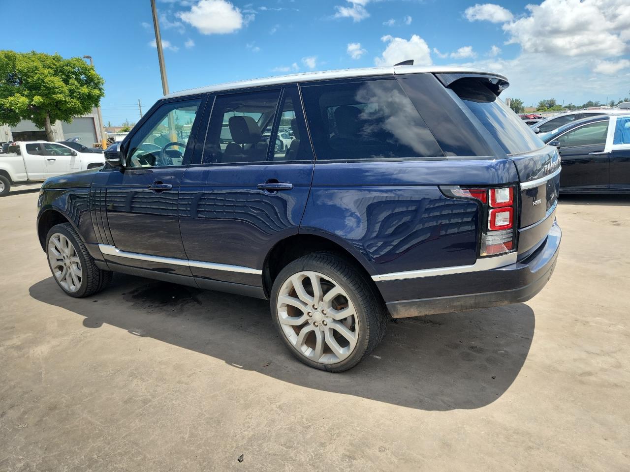 LAND ROVER RANGE ROVER HSE