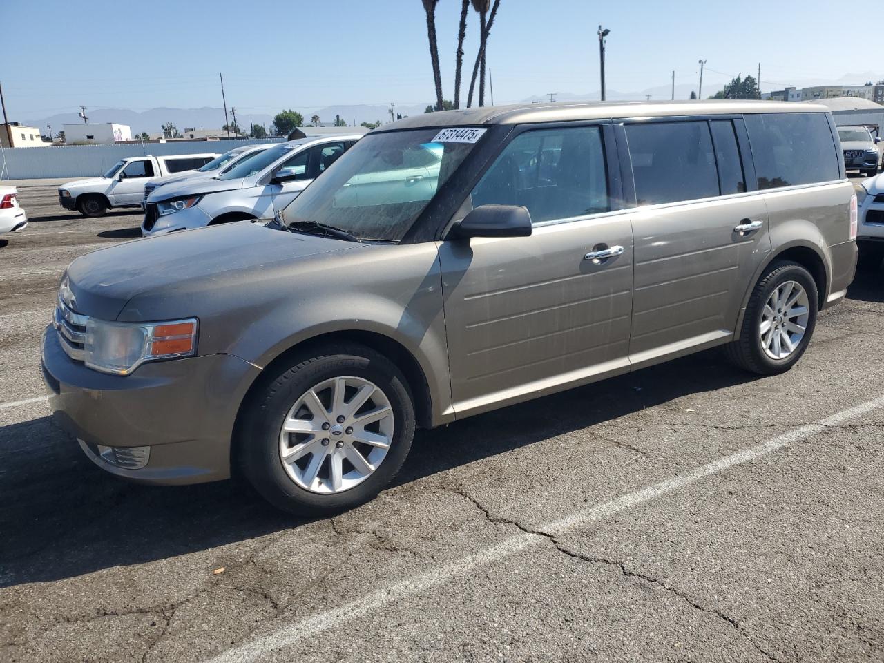 FORD FLEX SEL