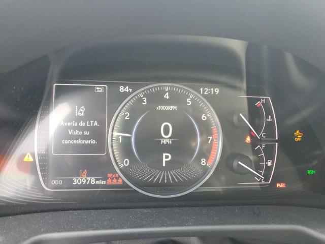2022 LEXUS ES 350 BAS 58ADZ1B17NU134673