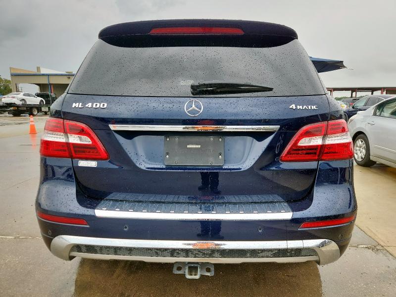2015 MERCEDES-BENZ ML 400 4MA 4JGDA5GB9FA570743
