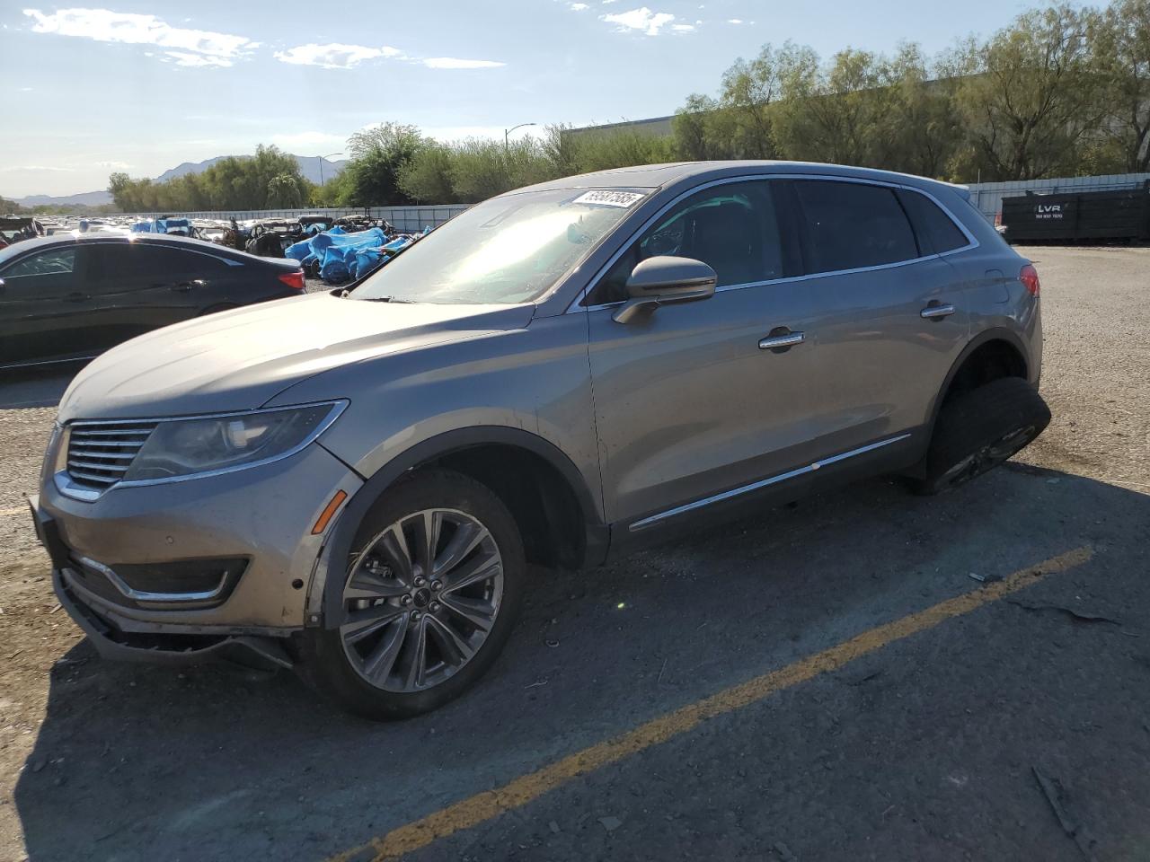 LINCOLN MKX RESERVE