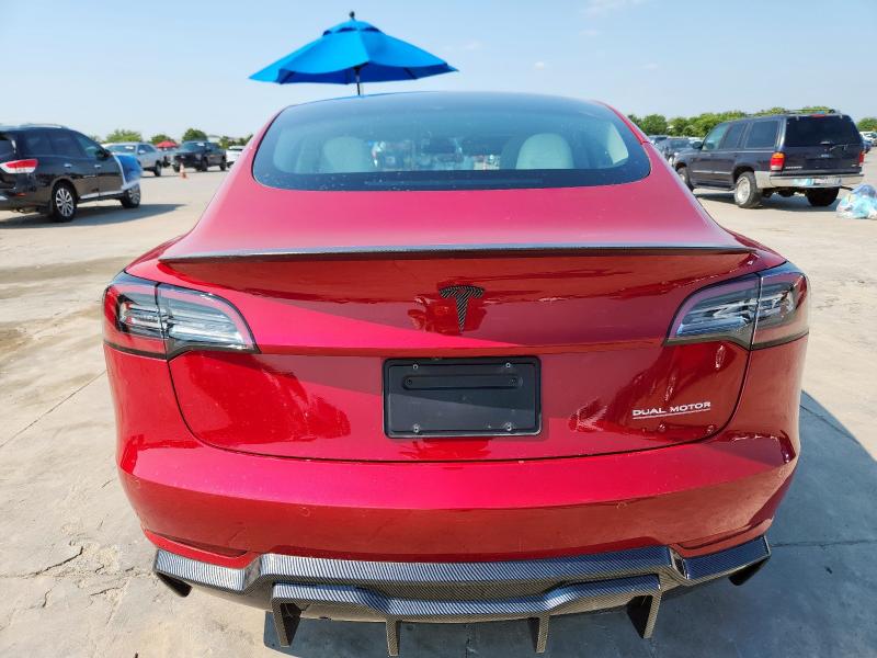 2022 TESLA MODEL 3 5YJ3E1EC4NF348464