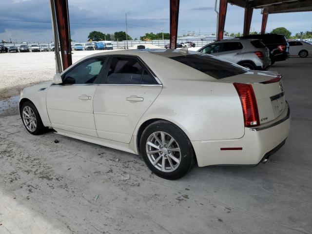 CADILLAC CTS LUXURY COLLECTION 2010 white sedan 4d gas 1G6DE5EG5A0115610 photo #3