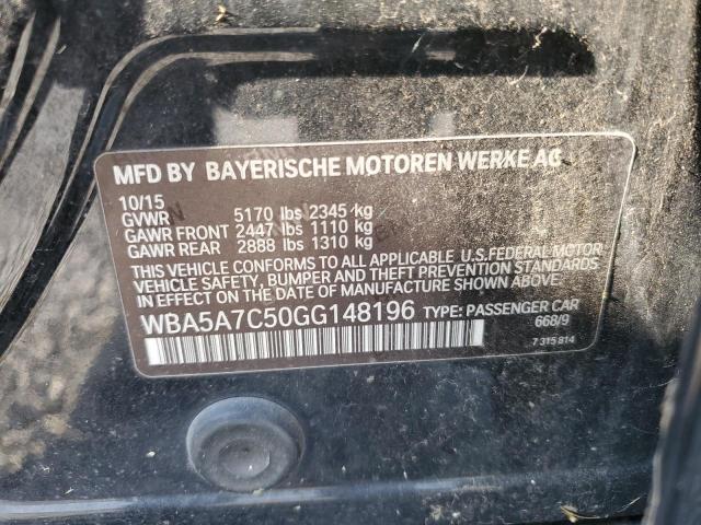 2016 BMW 528 XI WBA5A7C50GG148196