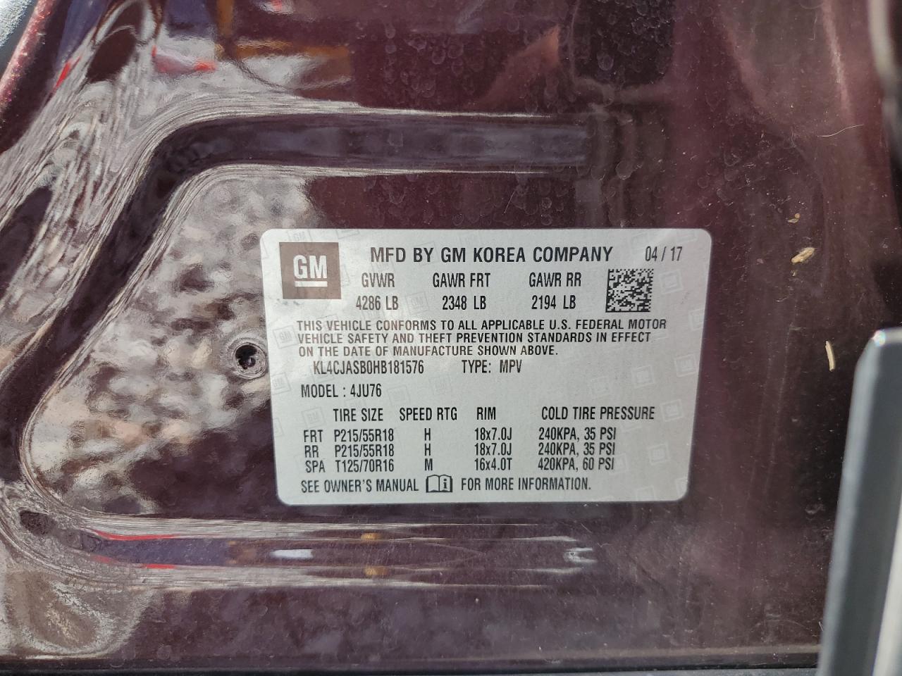 BUICK ENCORE PREFERRED