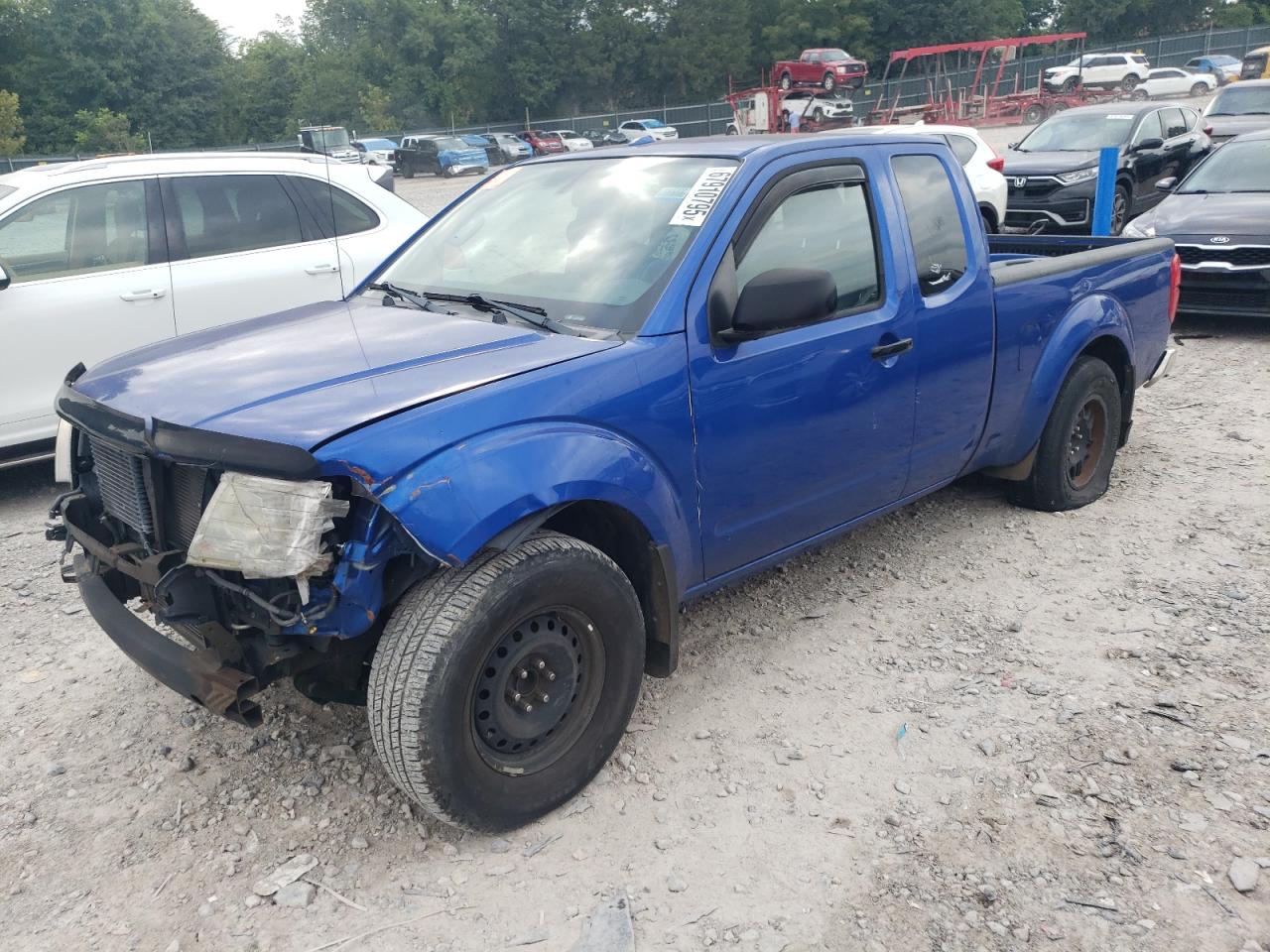 NISSAN FRONTIER SV