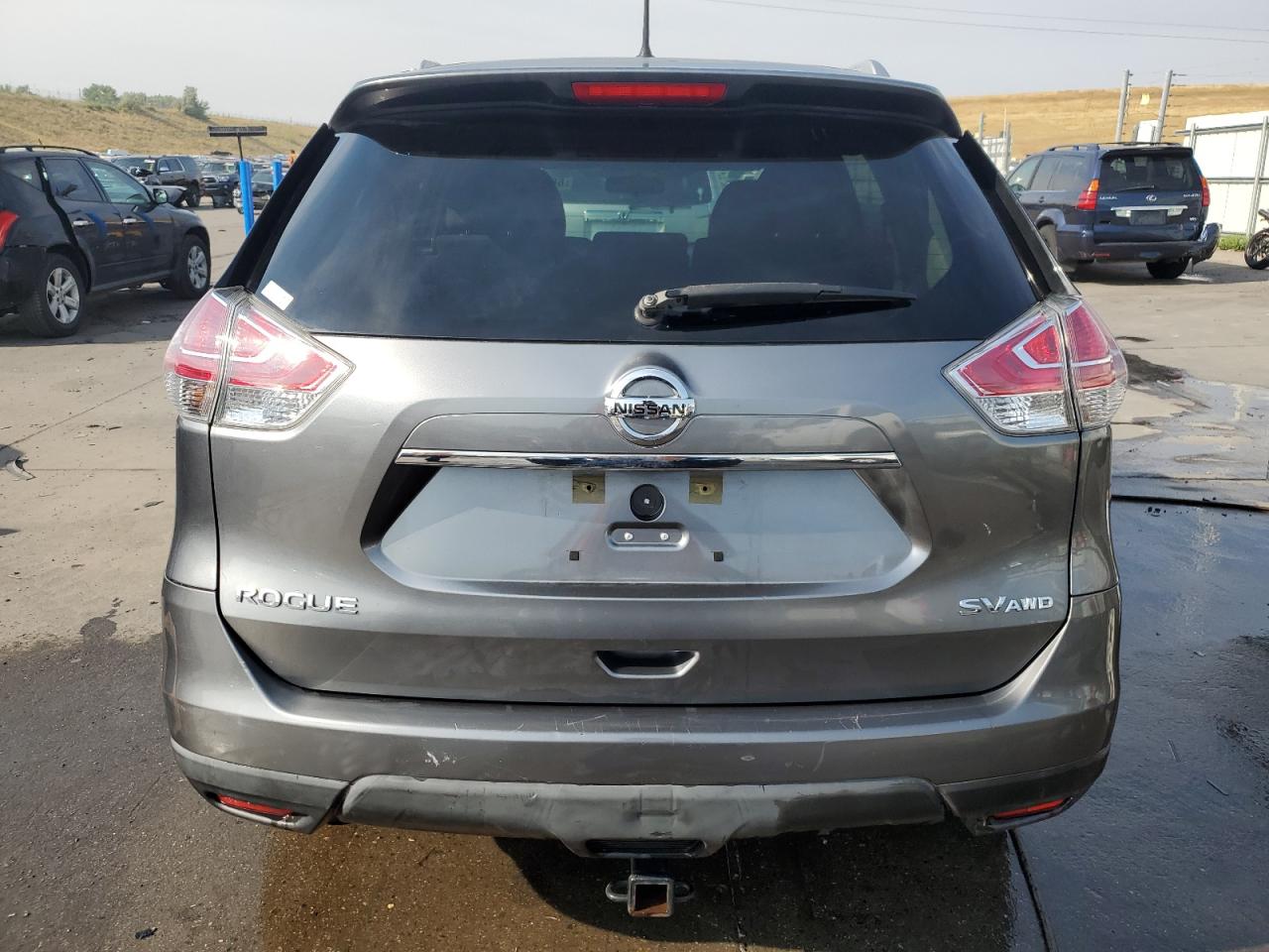 NISSAN ROGUE S