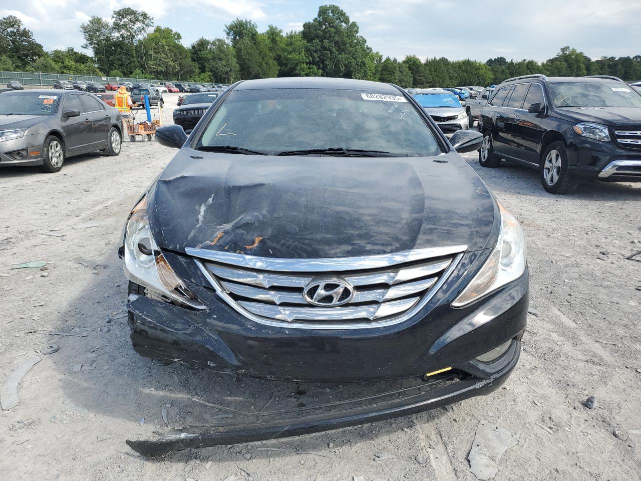 Lot #3305214020 2013 HYUNDAI SONATA GLS