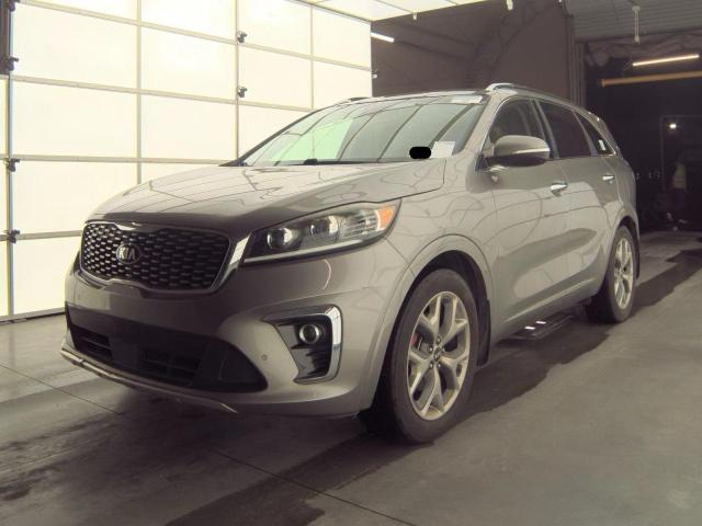 KIA SORENTO SX 2019 gray  gas 5XYPK4A52KG525861 photo #3