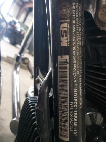 2017 HARLEY-DAVIDSON FLHTCU ULT 1HD1FCC11HB640113
