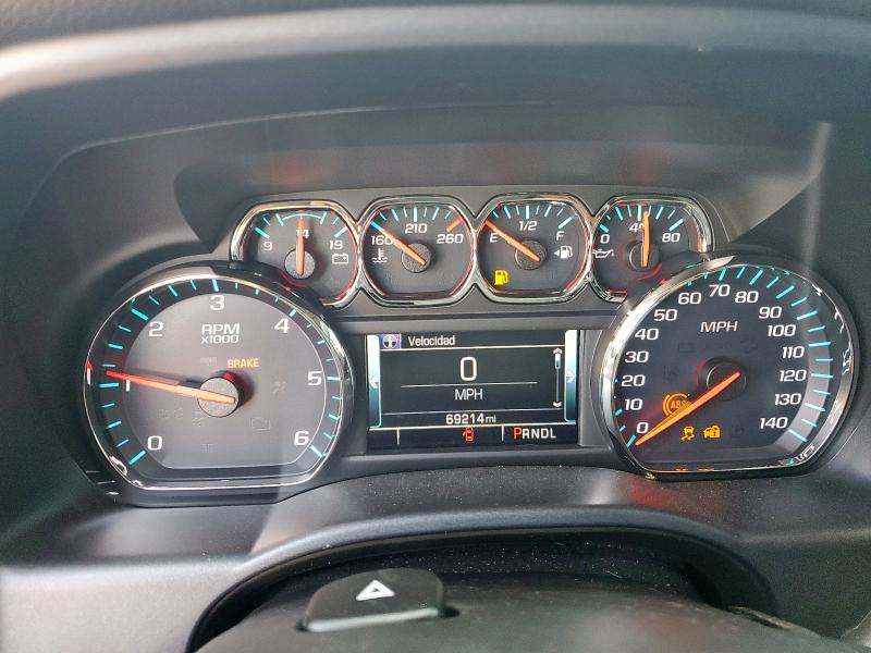 2018 GMC SIERRA K1500 SLT 3GTU2NEC1JG183949