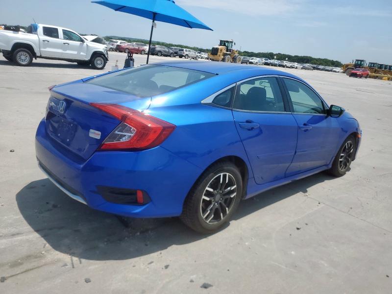 2019 HONDA CIVIC LX 19XFC2F66KE036908