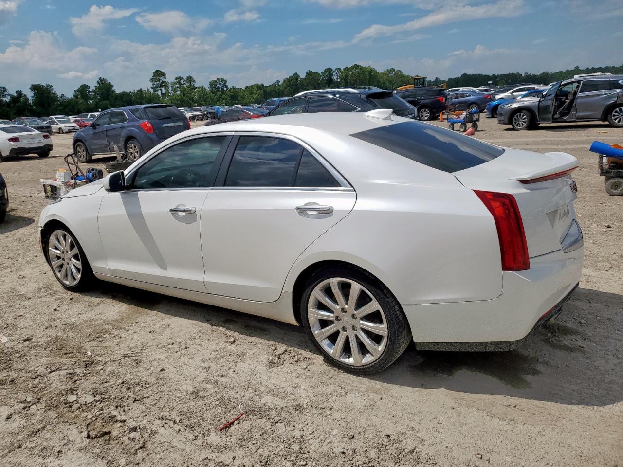 CADILLAC ATS