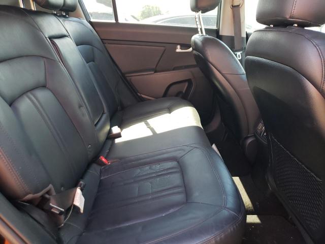 2016 KIA SPORTAGE EX KNDPCCAC5G7825520