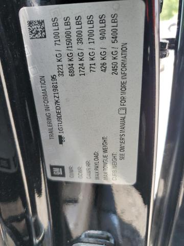 2019 GMC SIERRA K15 1GTU9DED7KZ198195