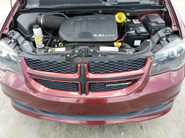 2017 DODGE GRAND CARAVAN GT 2C4RDGEG5HR760498