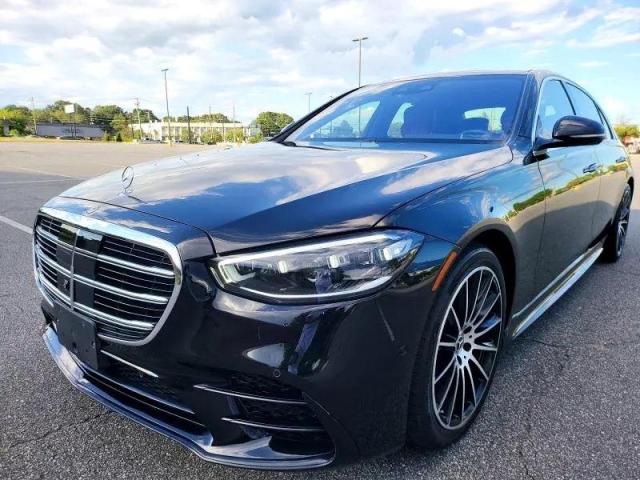 2021 MERCEDES-BENZ S 580 4MAT W1K6G7GB5MXXXXXXX