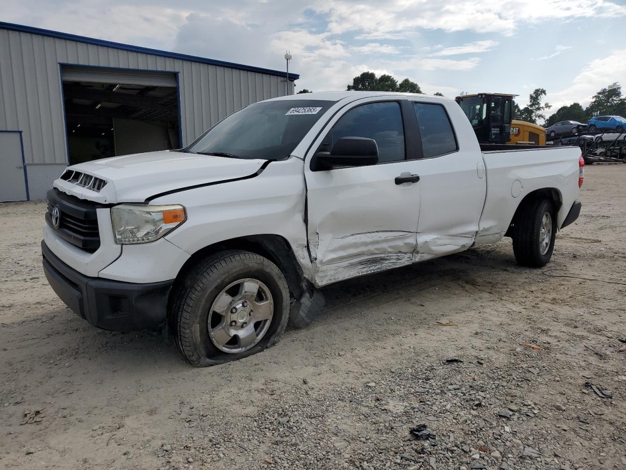 TOYOTA TUNDRA DOUBLE CAB SR