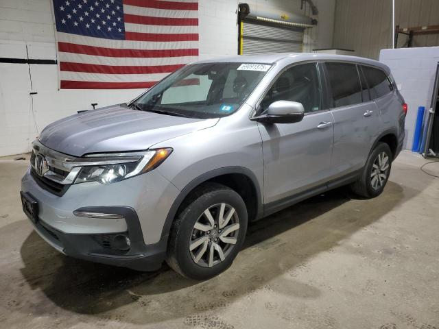 Global Auto Auctions: 2021 HONDA PILOT EXL