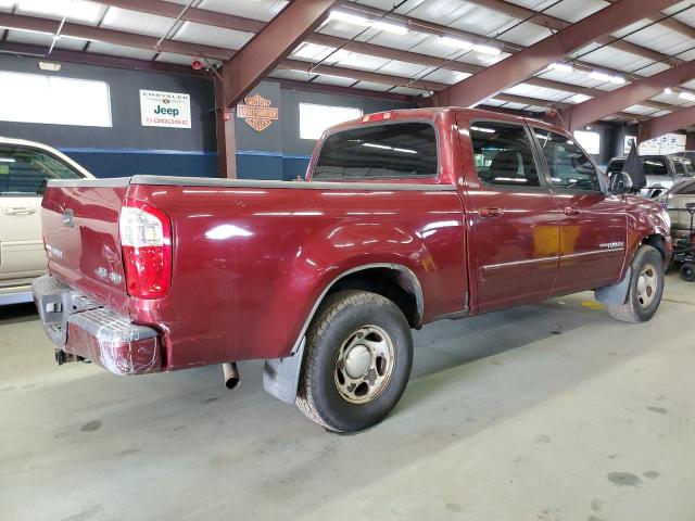 TOYOTA TUNDRA DOU 2005 red  gas 5TBDT44115S481313 photo #4