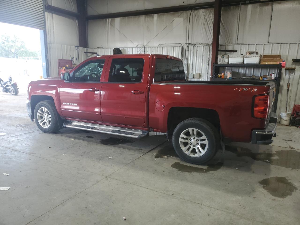 CHEVROLET SILVERADO K1500 LT