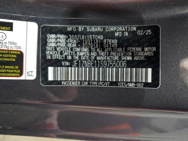 2025 TOYOTA GR 86 PREM JF1ZNBE11S9755006