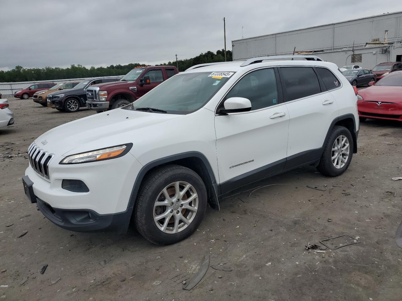 JEEP GRAND CHEROKEE LATITUDE