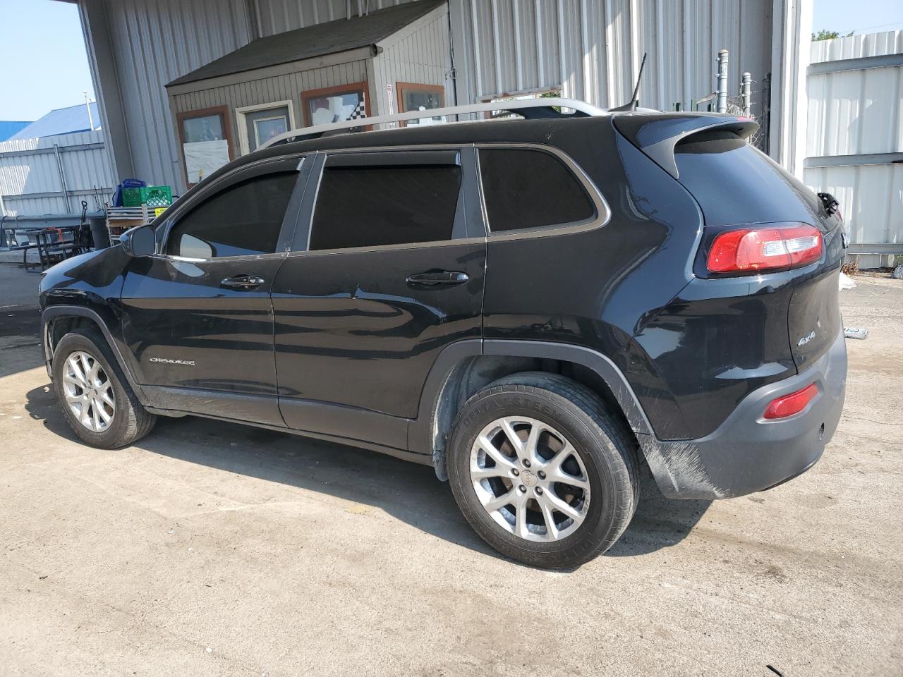 JEEP GRAND CHEROKEE LATITUDE PLUS
