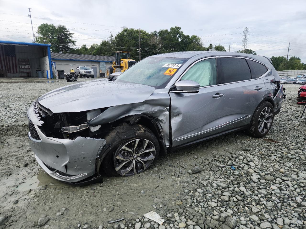 ACURA MDX TECHNOLOGY