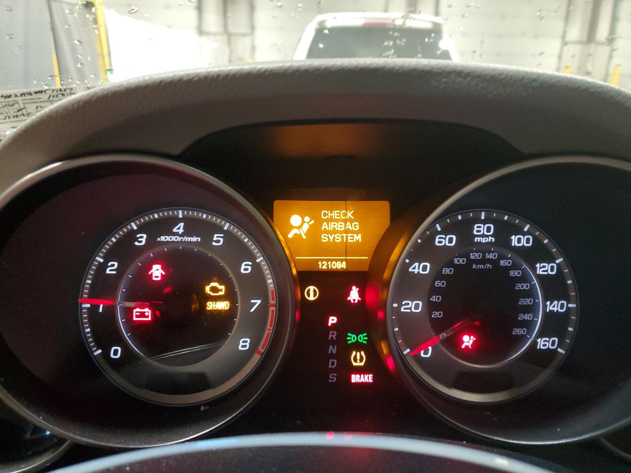 ACURA MDX TECHNOLOGY