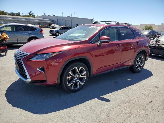 2019 LEXUS RX 450H BA 2T2BGMCA9KC033101