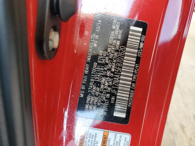 2015 TOYOTA SCION FR-S JF1ZNAA15F8707620