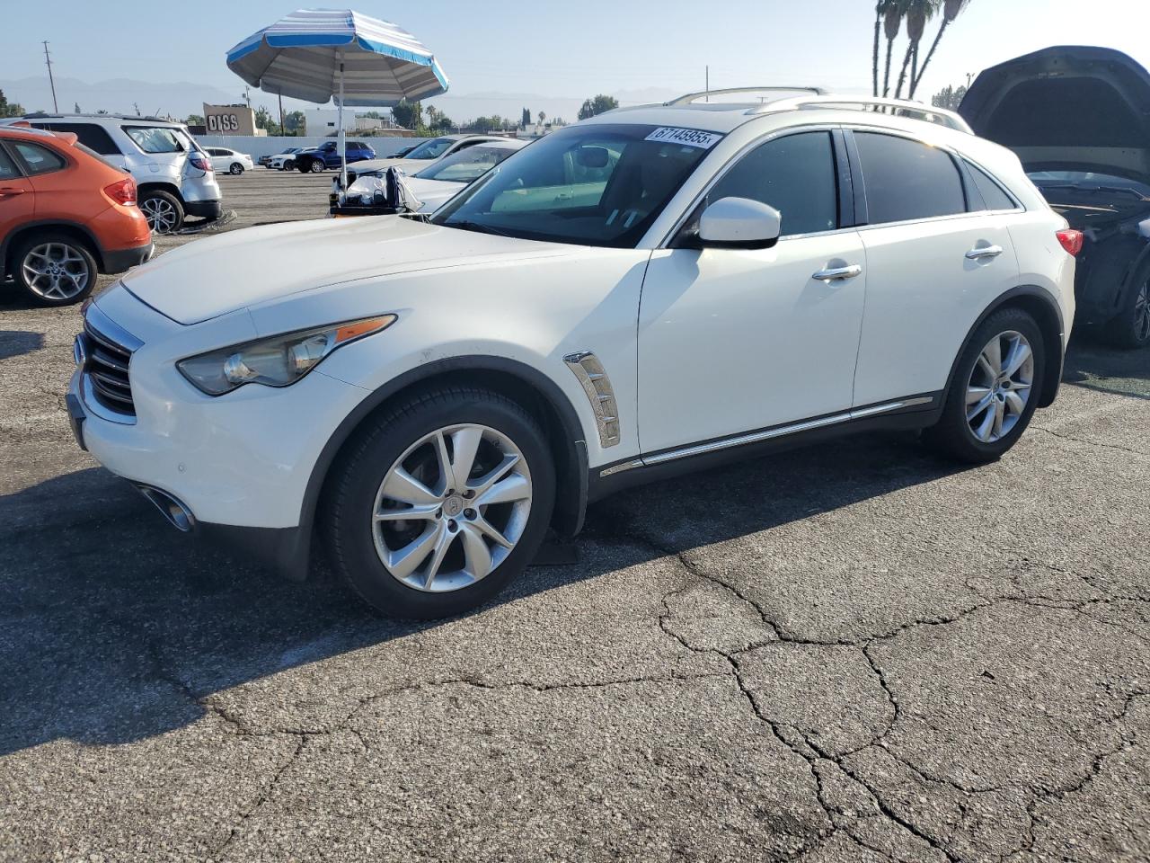 INFINITI FX37