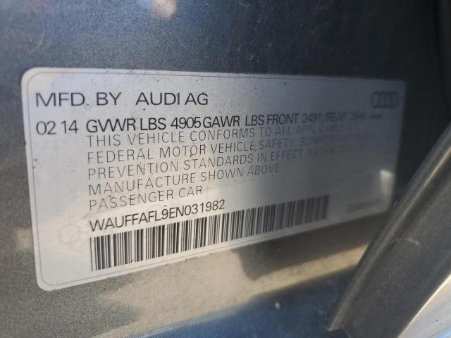 2014 AUDI A4 PREMIUM - WAUFFAFL9EN031982