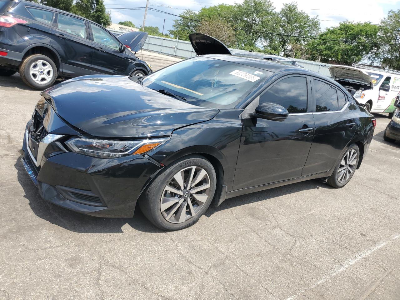 NISSAN SENTRA SV