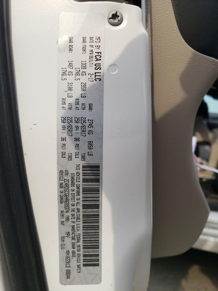 DODGE GRAND CARAVAN SXT