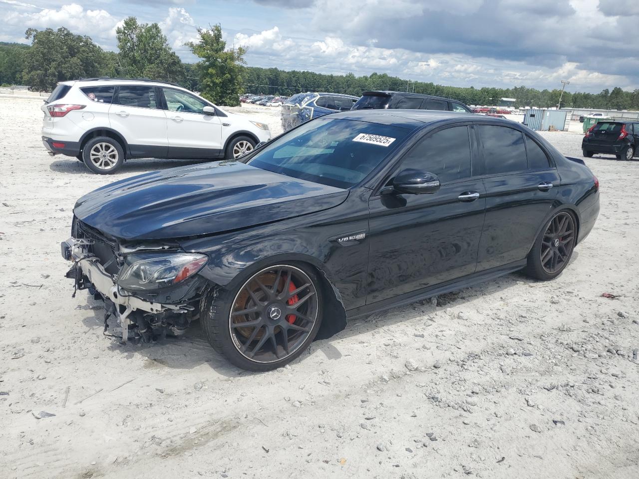 MERCEDES-BENZ E-CLASS 63 AMG-S 4MATIC