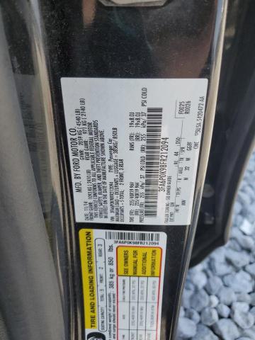 2015 FORD FUSION TITANIUM 3FA6P0K98FR212094