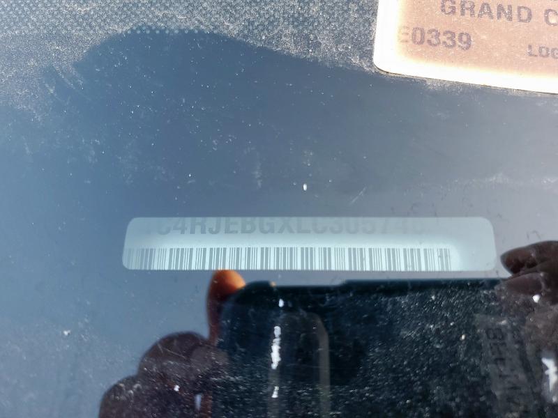 2020 JEEP GRAND CHER 1C4RJEBGXLC305746