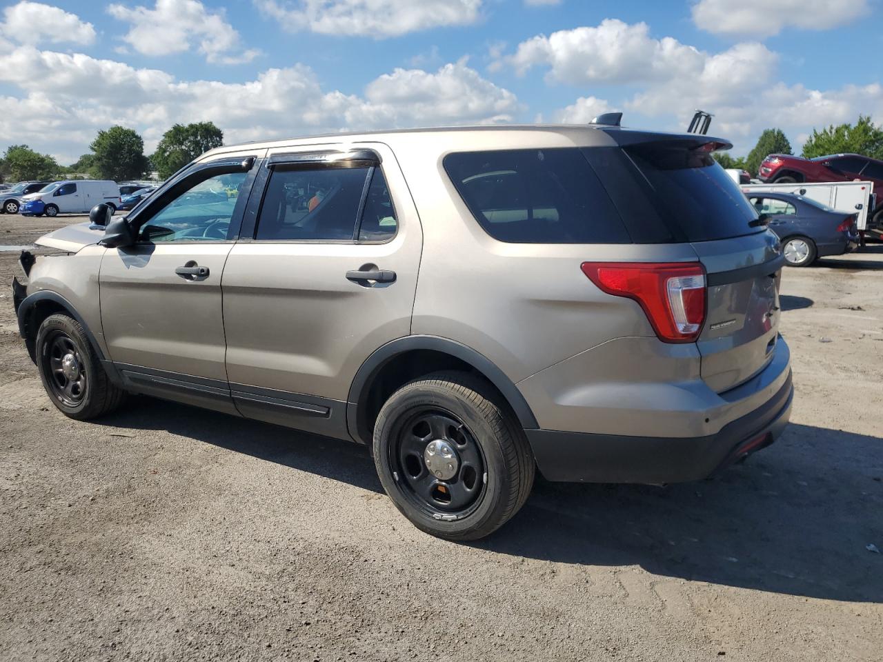 FORD EXPLORER POLICE INTERCEPTOR