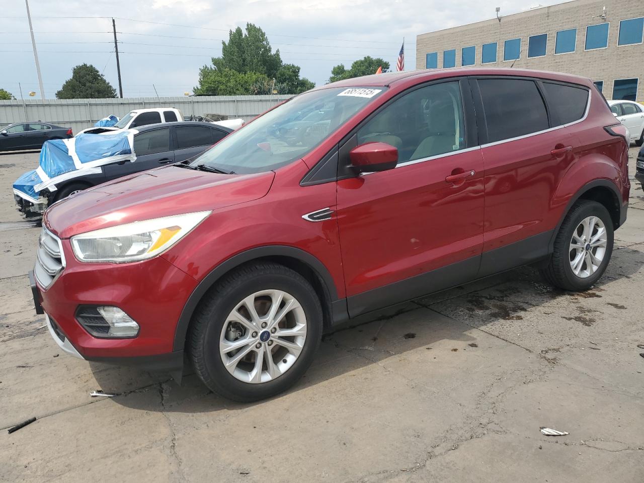 Lot #3292904573 2017 FORD ESCAPE SE