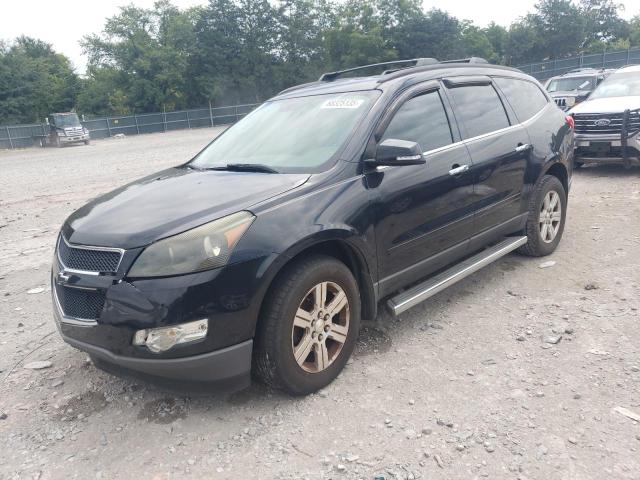 CHEVROLET TRAVERSE LT 2011 black 4dr spor gas 1GNKVJED1BJ171839 photo #1