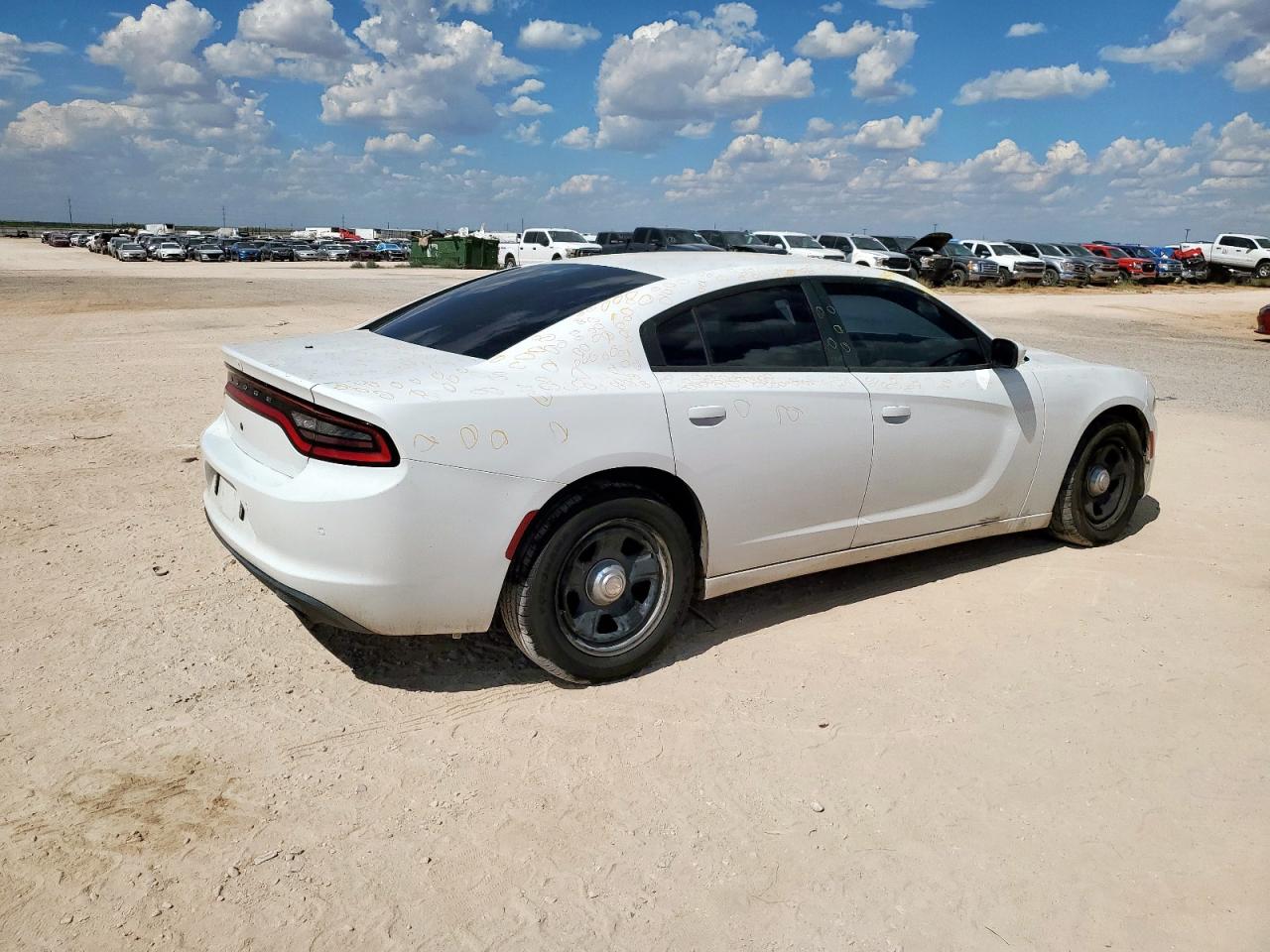 DODGE CHARGER POLICE