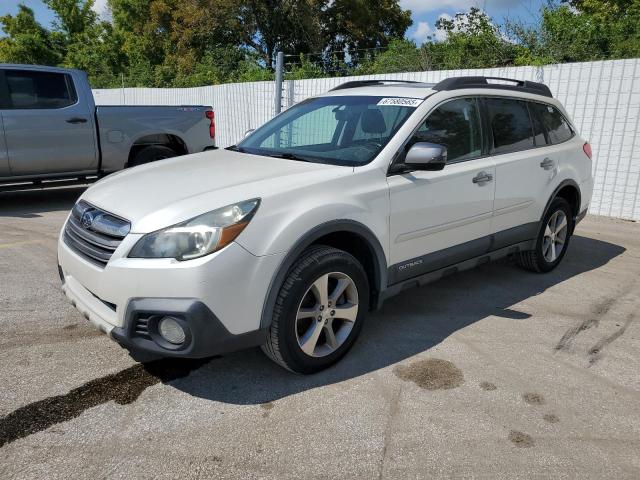 SUBARU OUTBACK 3. 2013 white 4dr spor gas 4S4BRDSC7D2305031 photo #1