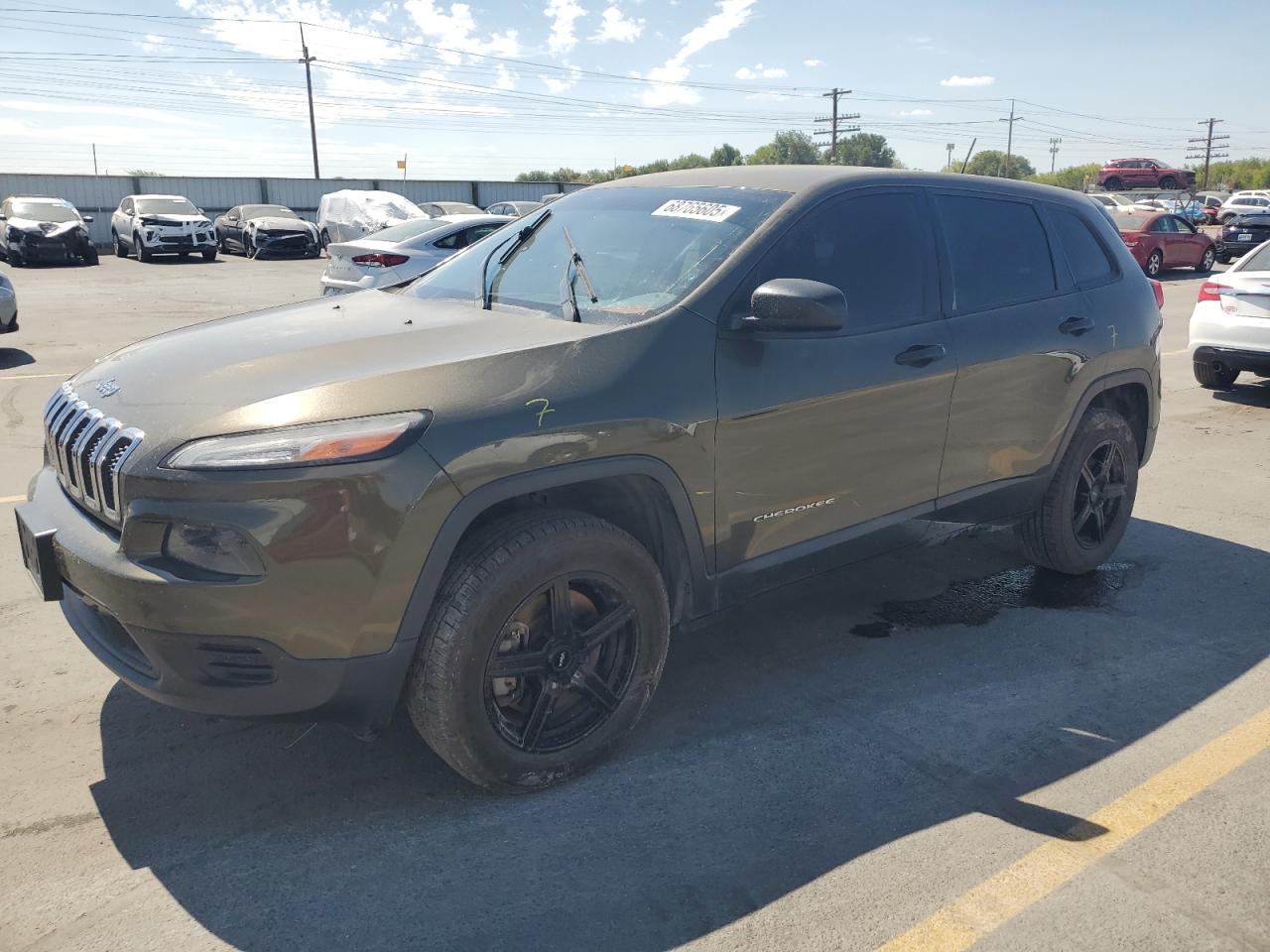 JEEP GRAND CHEROKEE SPORT