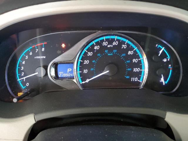 2011 TOYOTA SIENNA XLE - 5TDYK3DCXBS131780