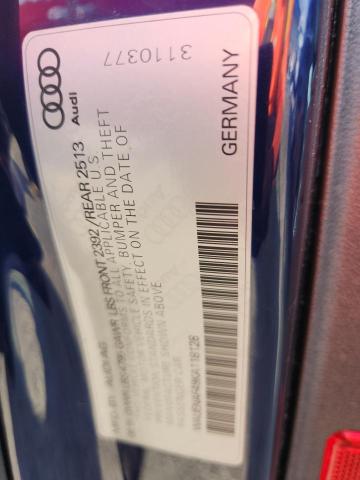 2019 AUDI A4 PREMIUM WAUENAF49KA118128