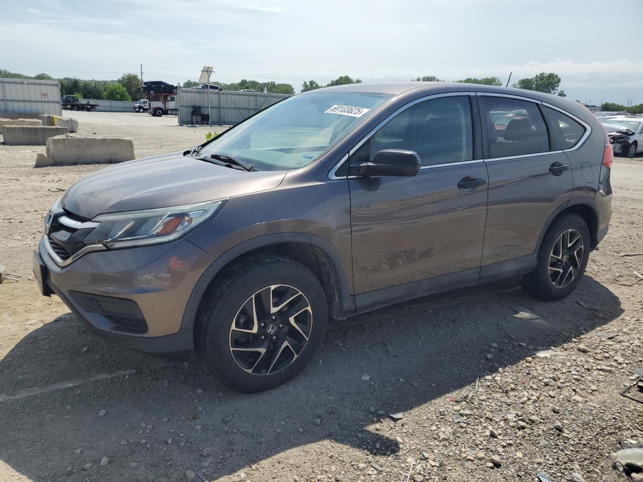 HONDA CR-V SE